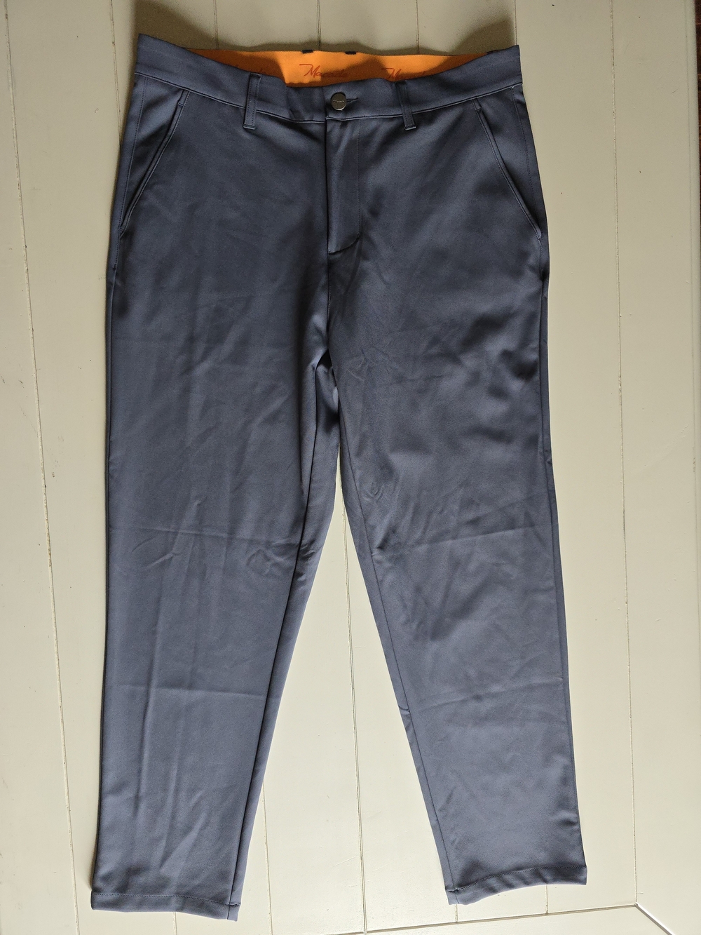 Macade Golf Lightweight Slim Pants (Grey)